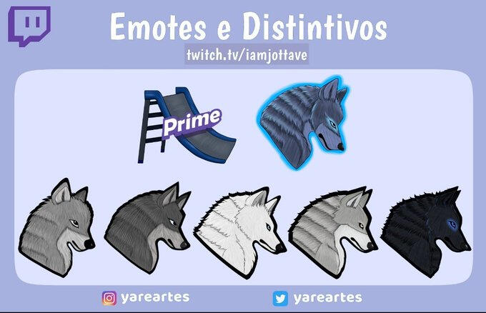 emotes and badges